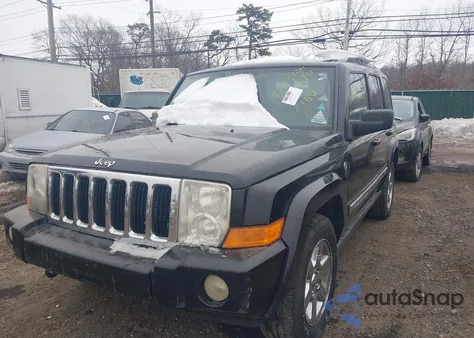 2007 Jeep Commander Limited z USA, uszkodzony, nr VIN 1J8HG58P57C595815